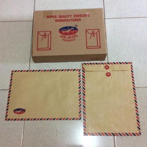Detail Amplop Coklat F4 Nomer 14