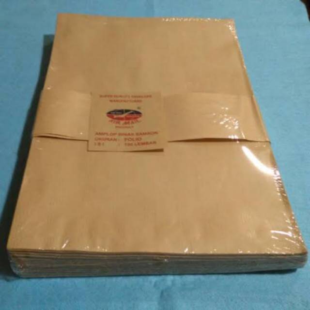 Detail Amplop Coklat F4 Nomer 16