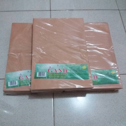 Detail Amplop Coklat F4 Nomer 25