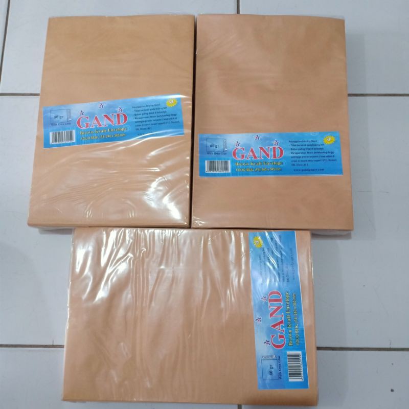 Detail Amplop Coklat F4 Nomer 27