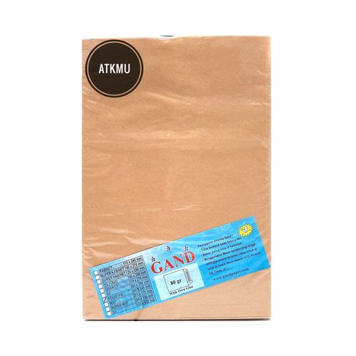 Detail Amplop Coklat F4 Nomer 35