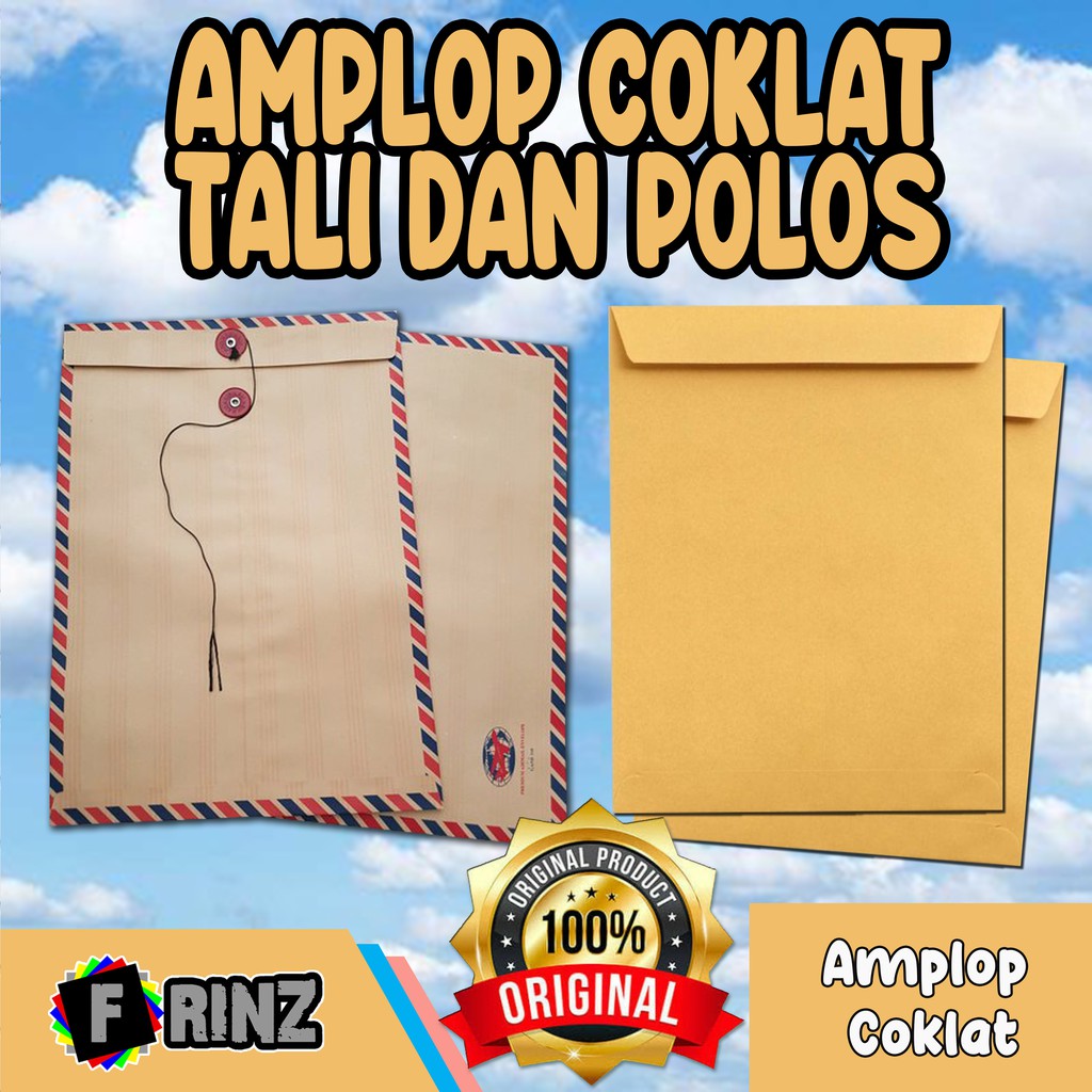 Detail Amplop Coklat F4 Nomer 47