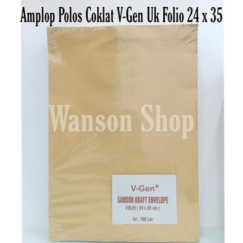 Detail Amplop Coklat F4 Nomer 50