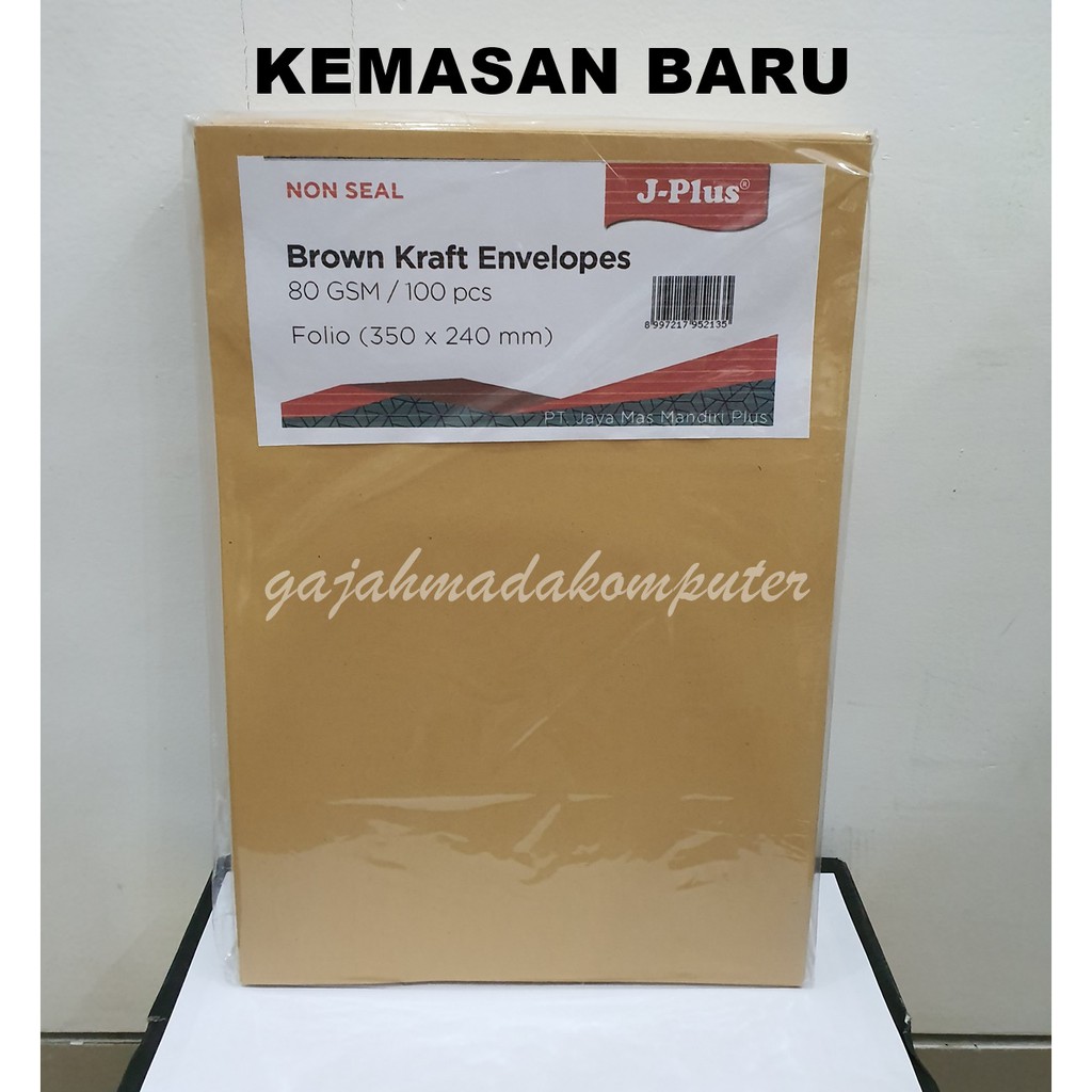 Detail Amplop Coklat F4 Nomer 53