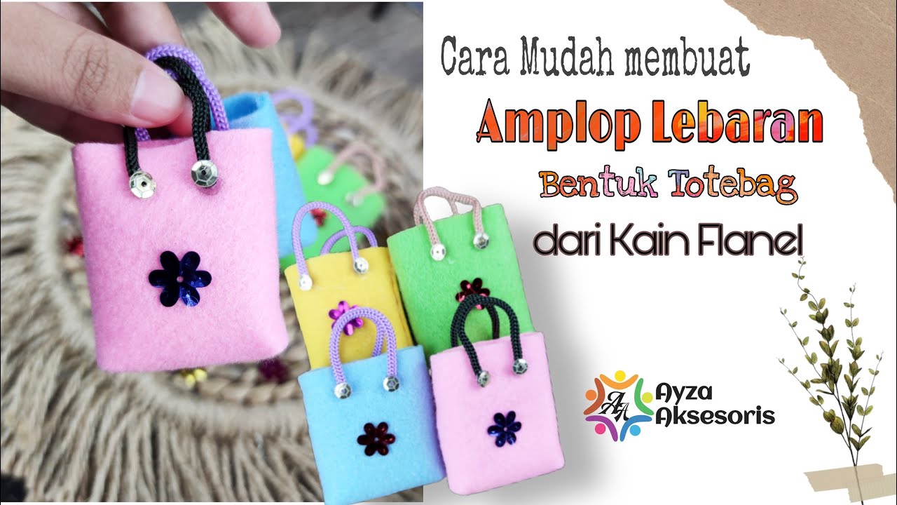 Detail Amplop Dari Kain Flanel Nomer 32