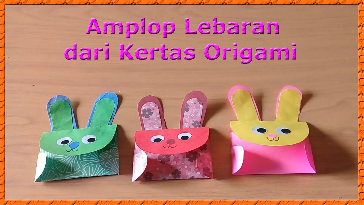 Detail Amplop Dari Kertas Lipat Nomer 31