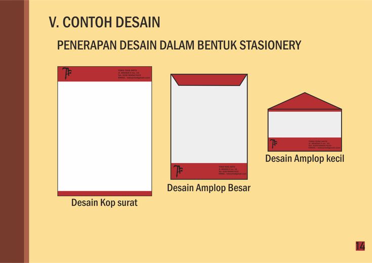 Detail Amplop Kop Surat Nomer 36