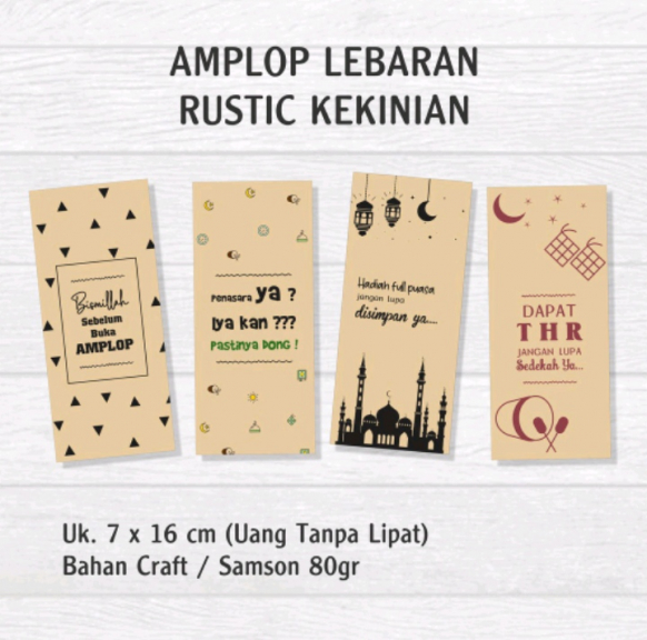 Detail Amplop Lebaran Nomer 15