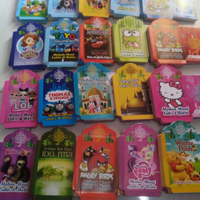 Detail Amplop Lebaran Nomer 24