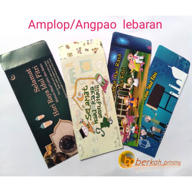 Detail Amplop Lebaran Nomer 27