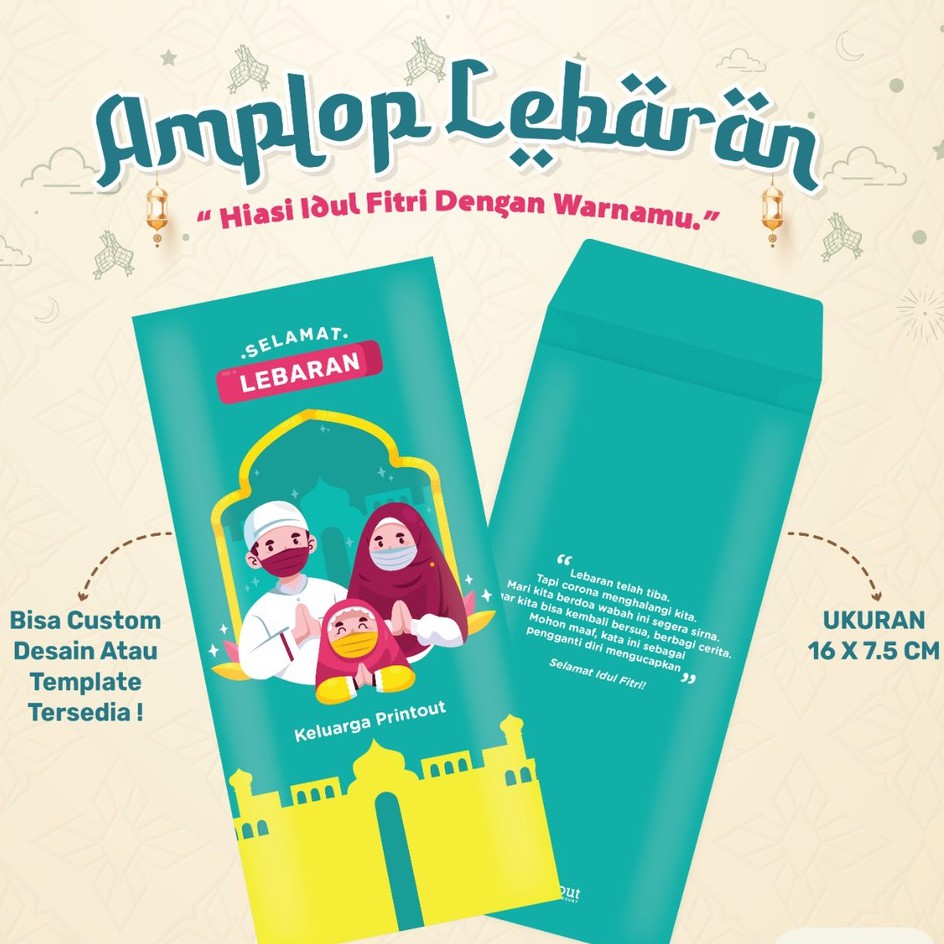 Detail Amplop Lebaran Nomer 5