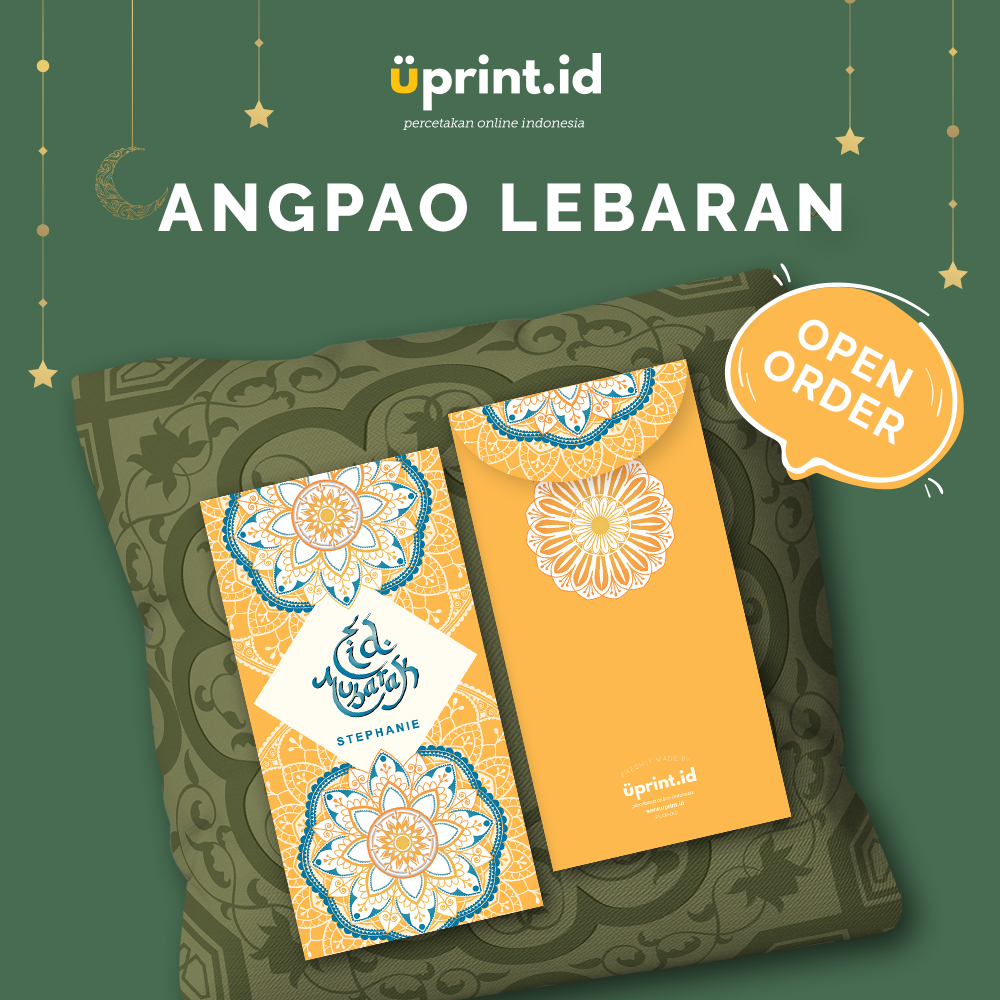 Detail Amplop Lebaran Nomer 45