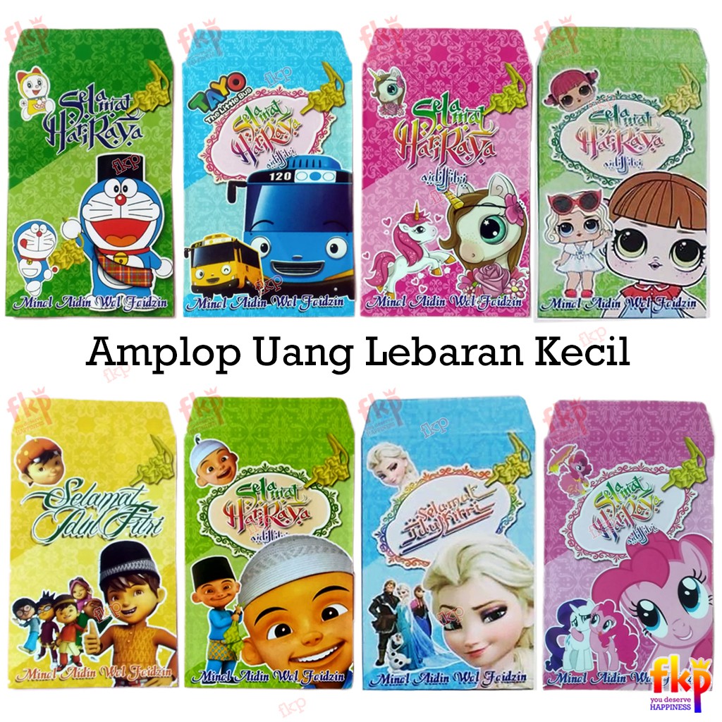 Detail Amplop Lebaran Nomer 46