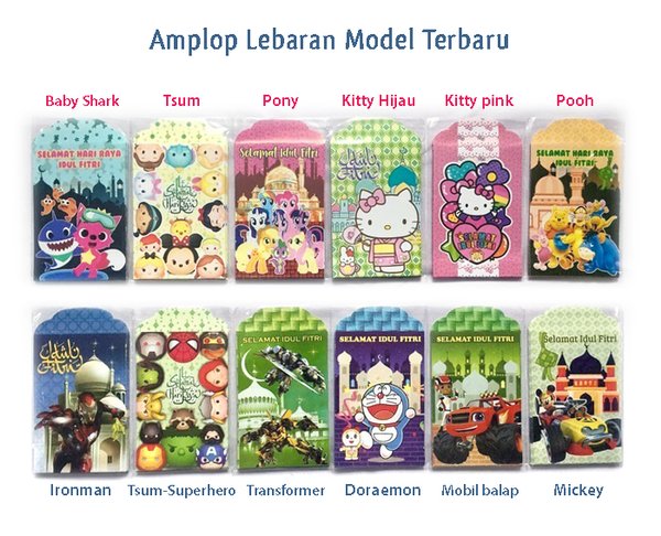 Detail Amplop Lebaran Nomer 7