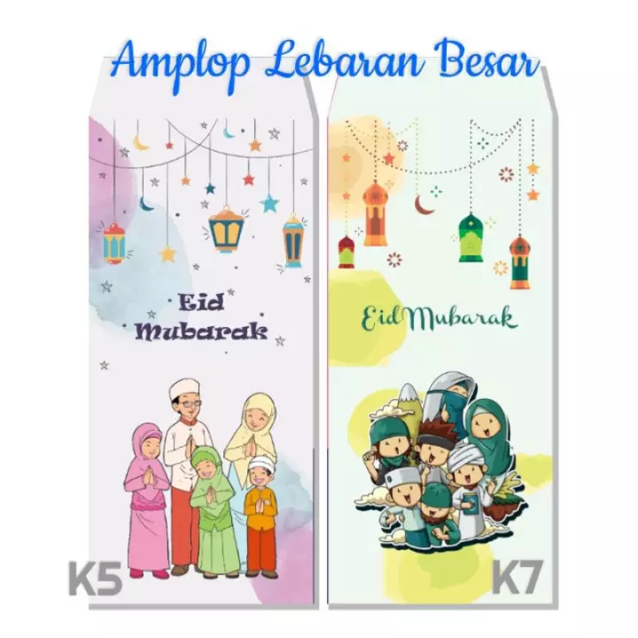 Detail Amplop Lebaran Nomer 9