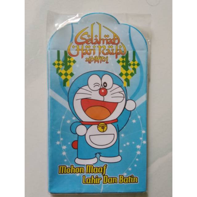 Amplop Lebaran Doraemon - KibrisPDR