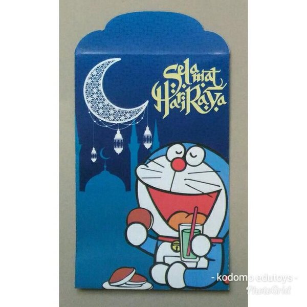 Detail Amplop Lebaran Doraemon Nomer 2