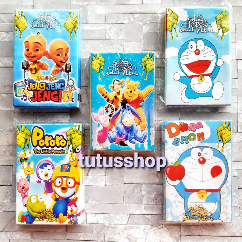 Detail Amplop Lebaran Doraemon Nomer 12