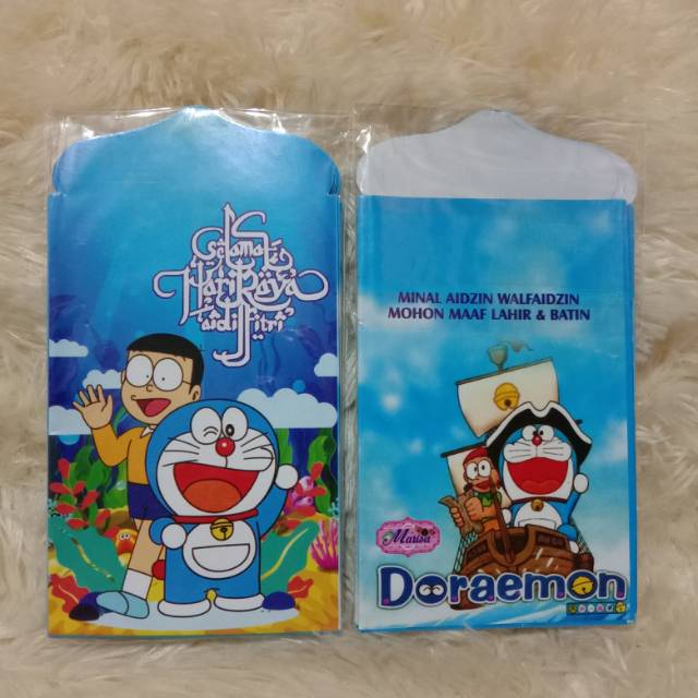 Detail Amplop Lebaran Doraemon Nomer 20