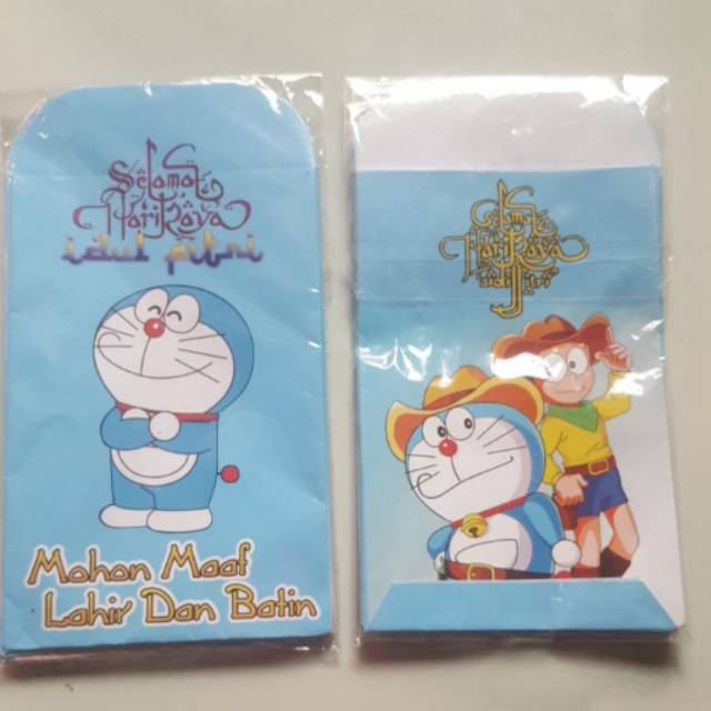 Detail Amplop Lebaran Doraemon Nomer 3