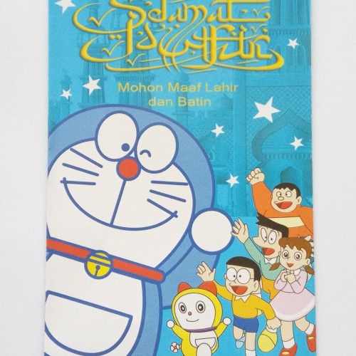 Detail Amplop Lebaran Doraemon Nomer 22