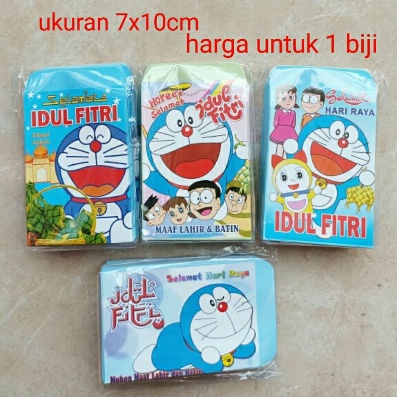 Detail Amplop Lebaran Doraemon Nomer 31