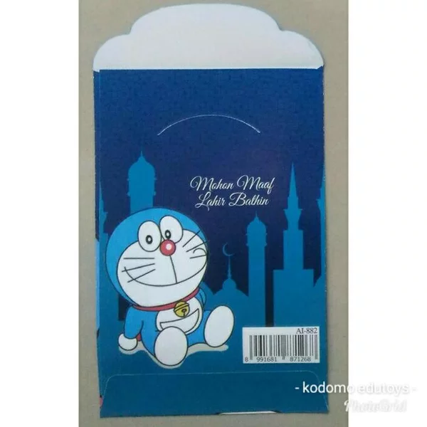 Detail Amplop Lebaran Doraemon Nomer 38