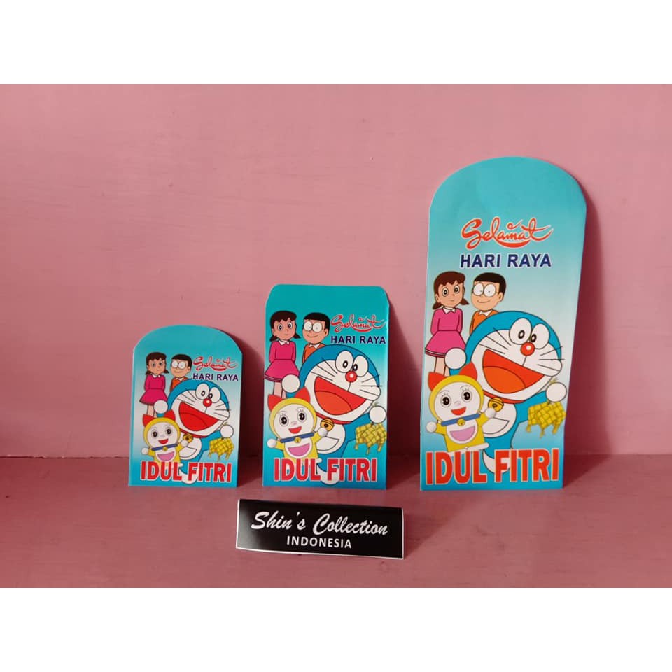 Detail Amplop Lebaran Doraemon Nomer 5