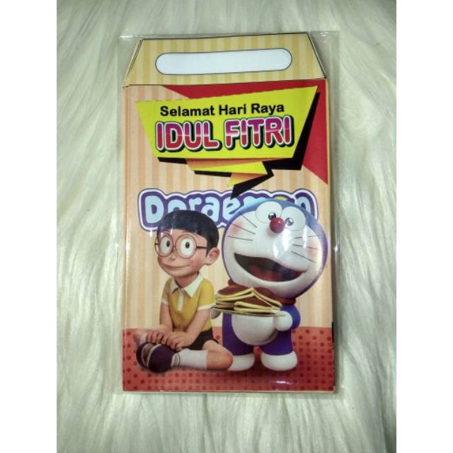 Detail Amplop Lebaran Doraemon Nomer 45