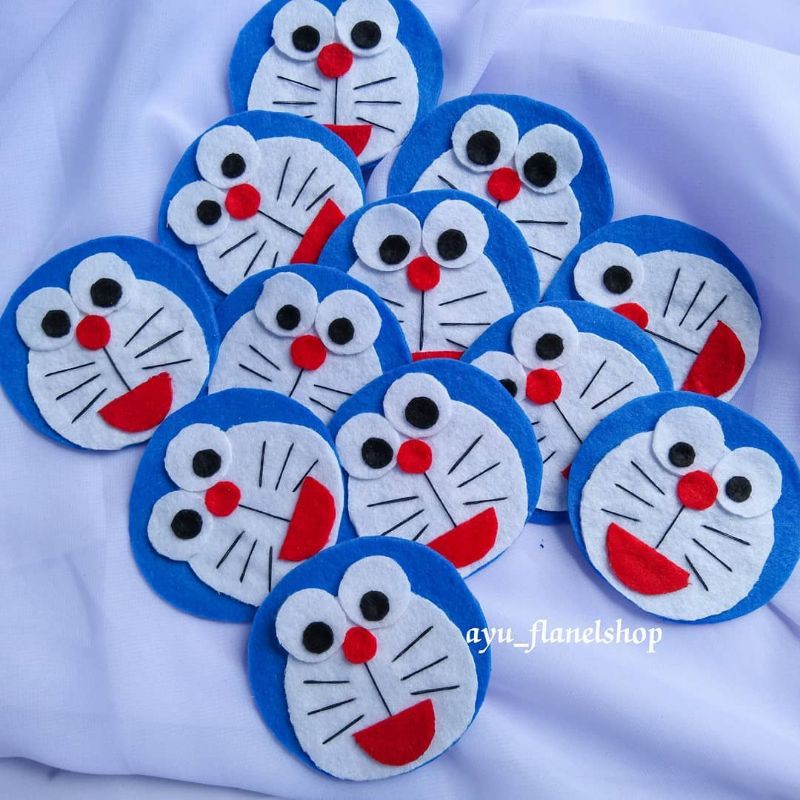 Detail Amplop Lebaran Doraemon Nomer 47