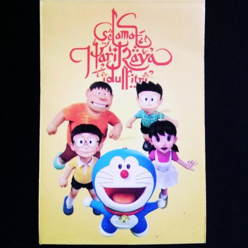 Detail Amplop Lebaran Doraemon Nomer 54