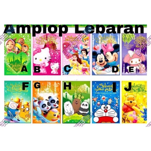 Detail Amplop Lebaran Doraemon Nomer 55