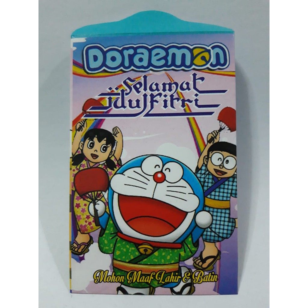 Detail Amplop Lebaran Doraemon Nomer 56