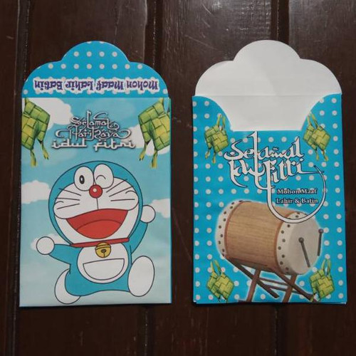 Detail Amplop Lebaran Doraemon Nomer 7