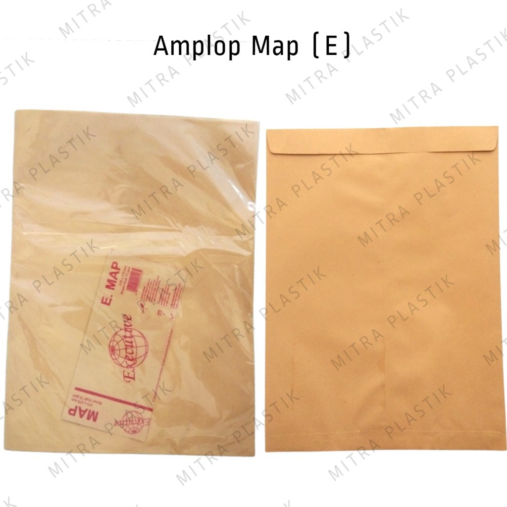 Detail Amplop Map Nomer 16