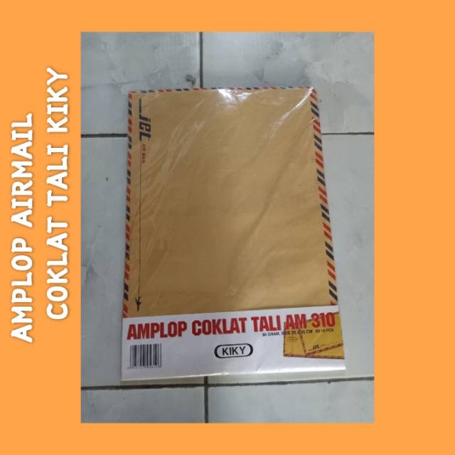 Detail Amplop Map Nomer 17