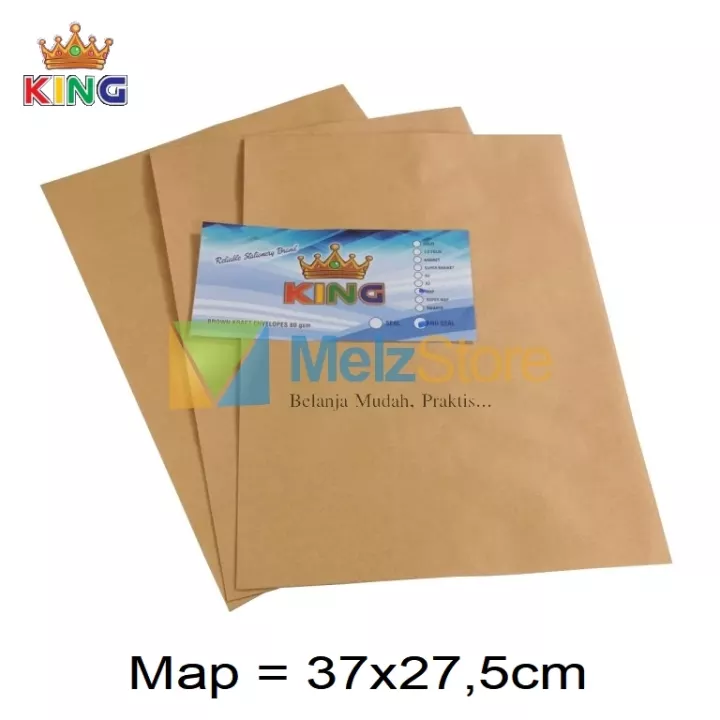 Detail Amplop Map Nomer 42