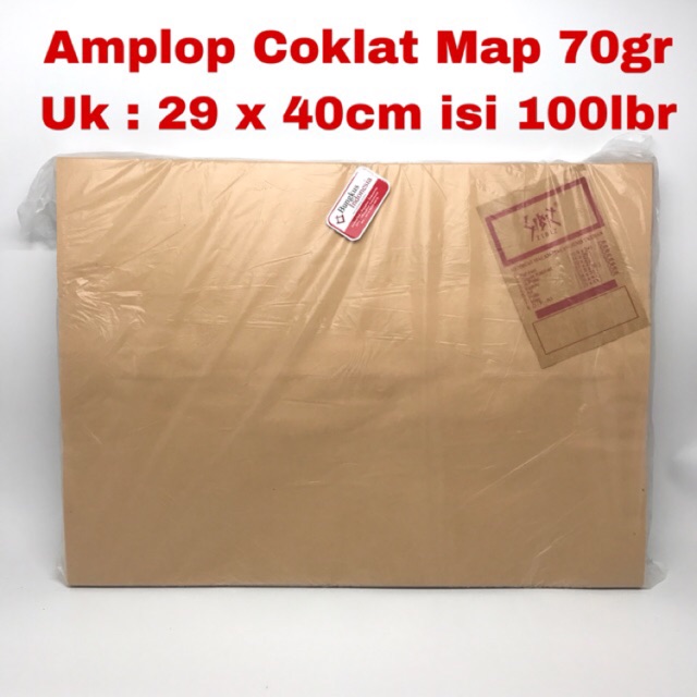 Detail Amplop Map Nomer 6