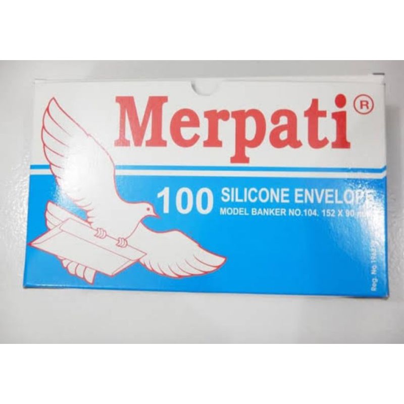 Detail Amplop Merpati Nomer 2