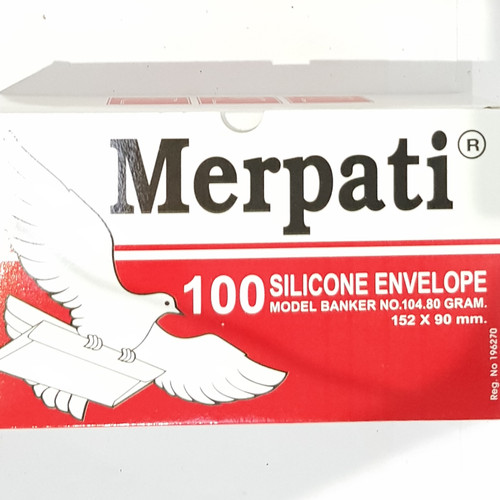 Detail Amplop Merpati Nomer 10