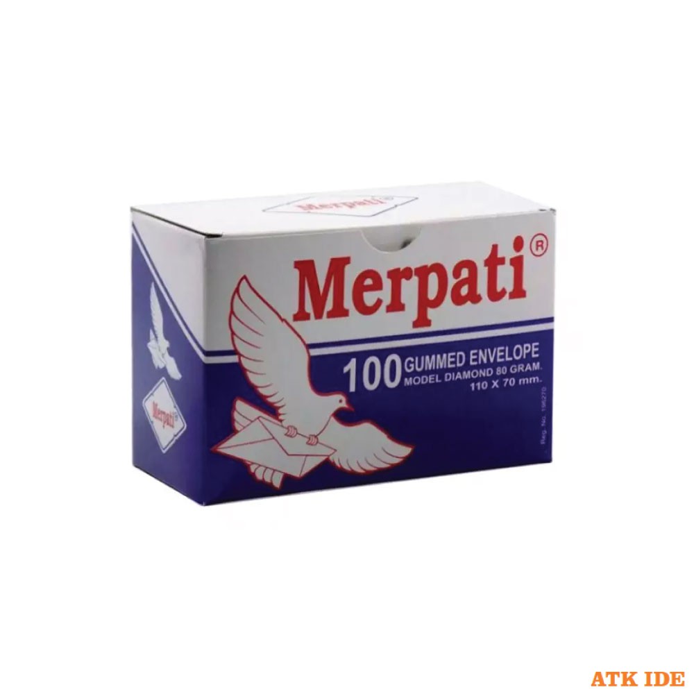Detail Amplop Merpati Nomer 12