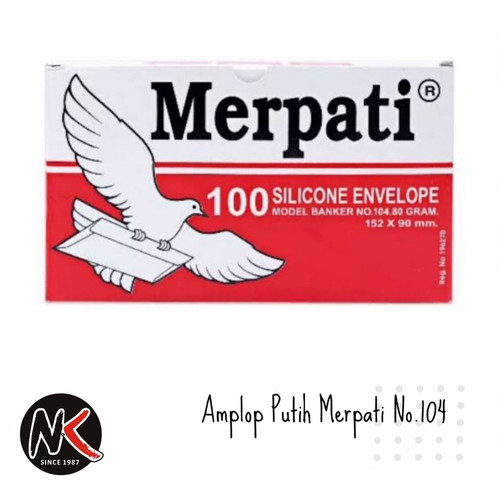 Detail Amplop Merpati Nomer 14