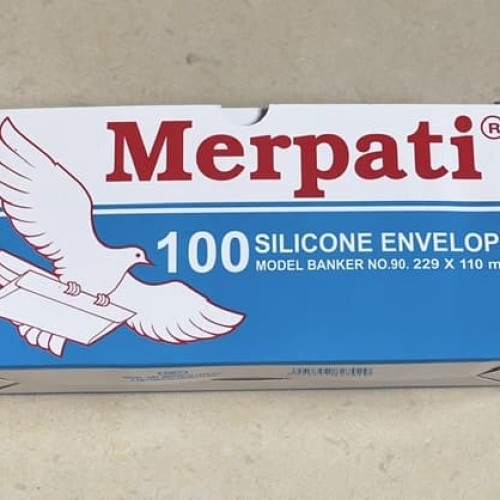 Detail Amplop Merpati Nomer 15