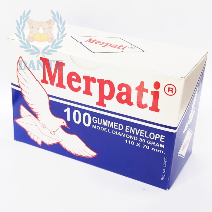 Detail Amplop Merpati Nomer 16