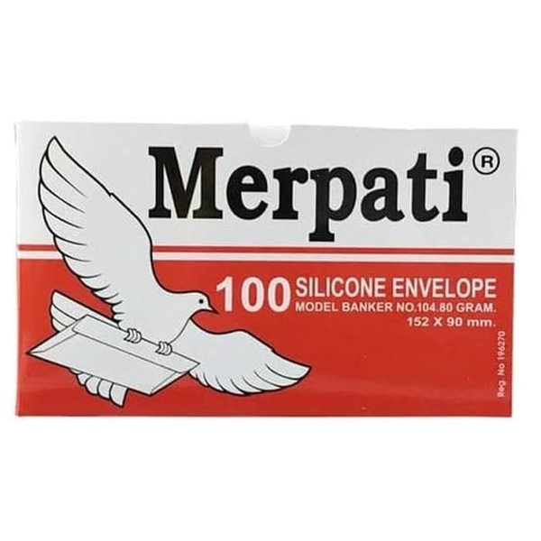 Detail Amplop Merpati Nomer 18