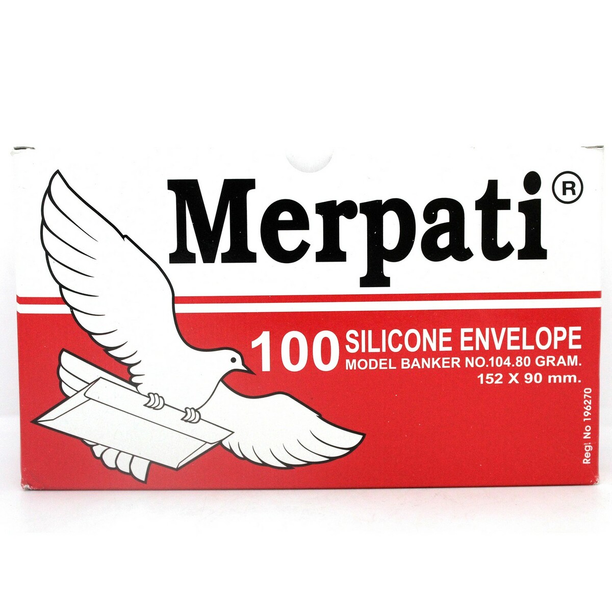 Detail Amplop Merpati Nomer 19