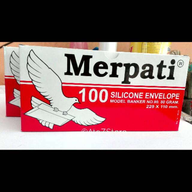 Detail Amplop Merpati Nomer 20