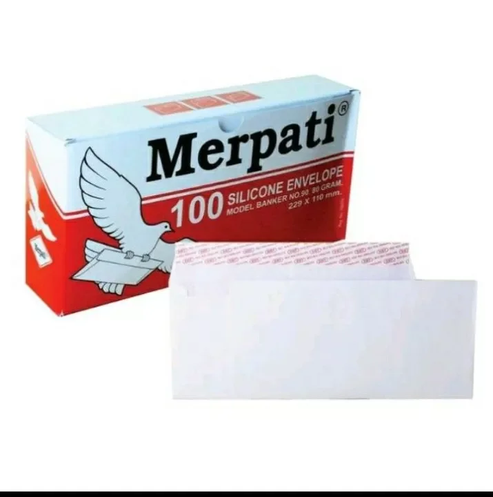 Detail Amplop Merpati Nomer 21