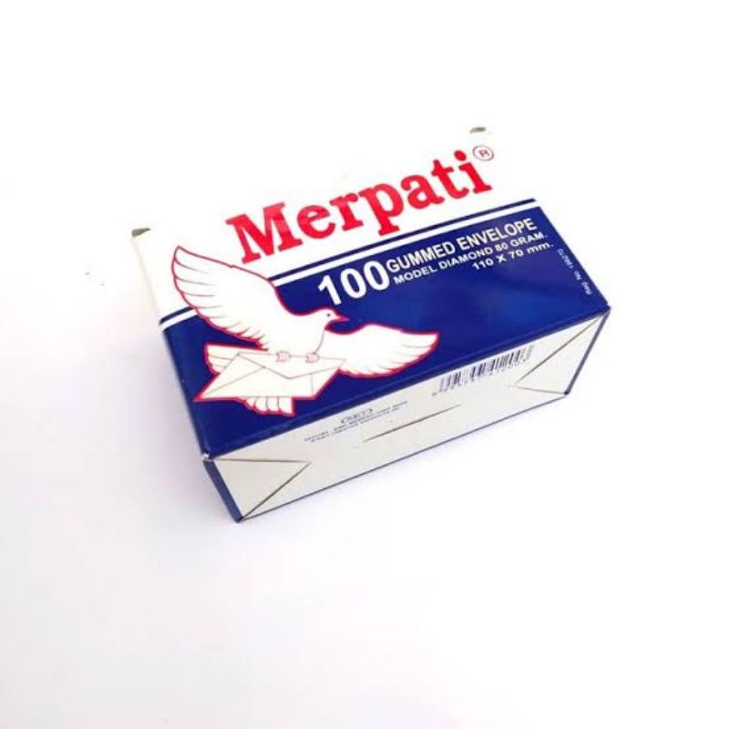 Detail Amplop Merpati Nomer 22