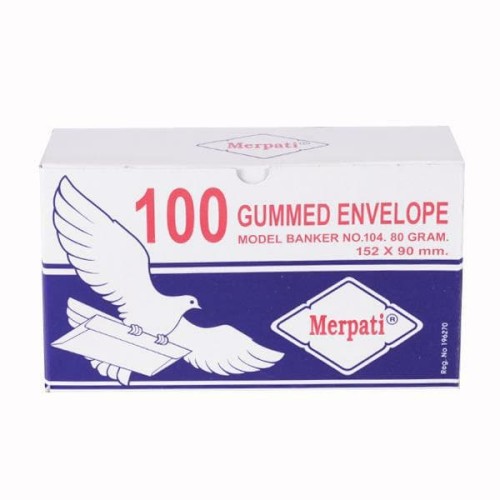 Detail Amplop Merpati Nomer 23